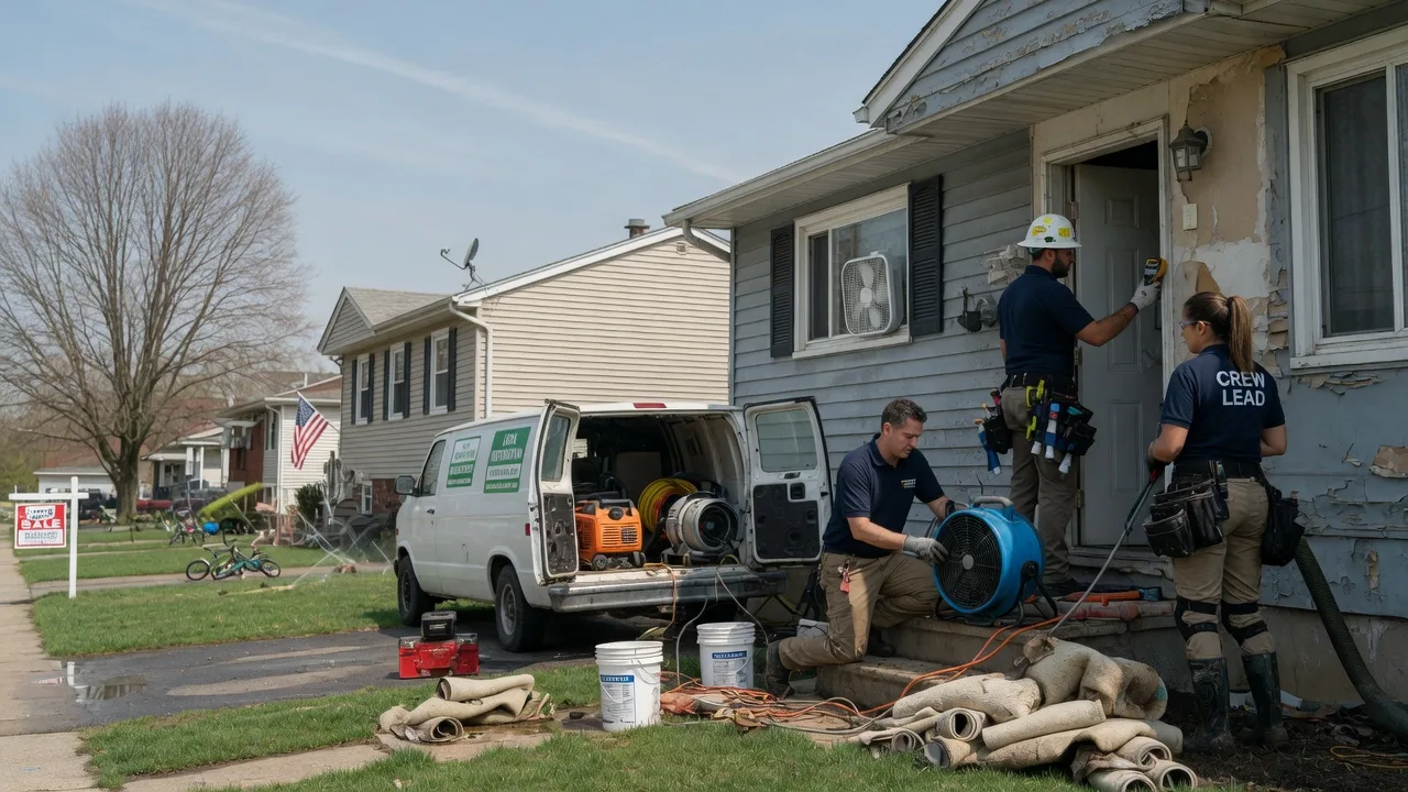 Flood Cleanup in Brookings, OR near me